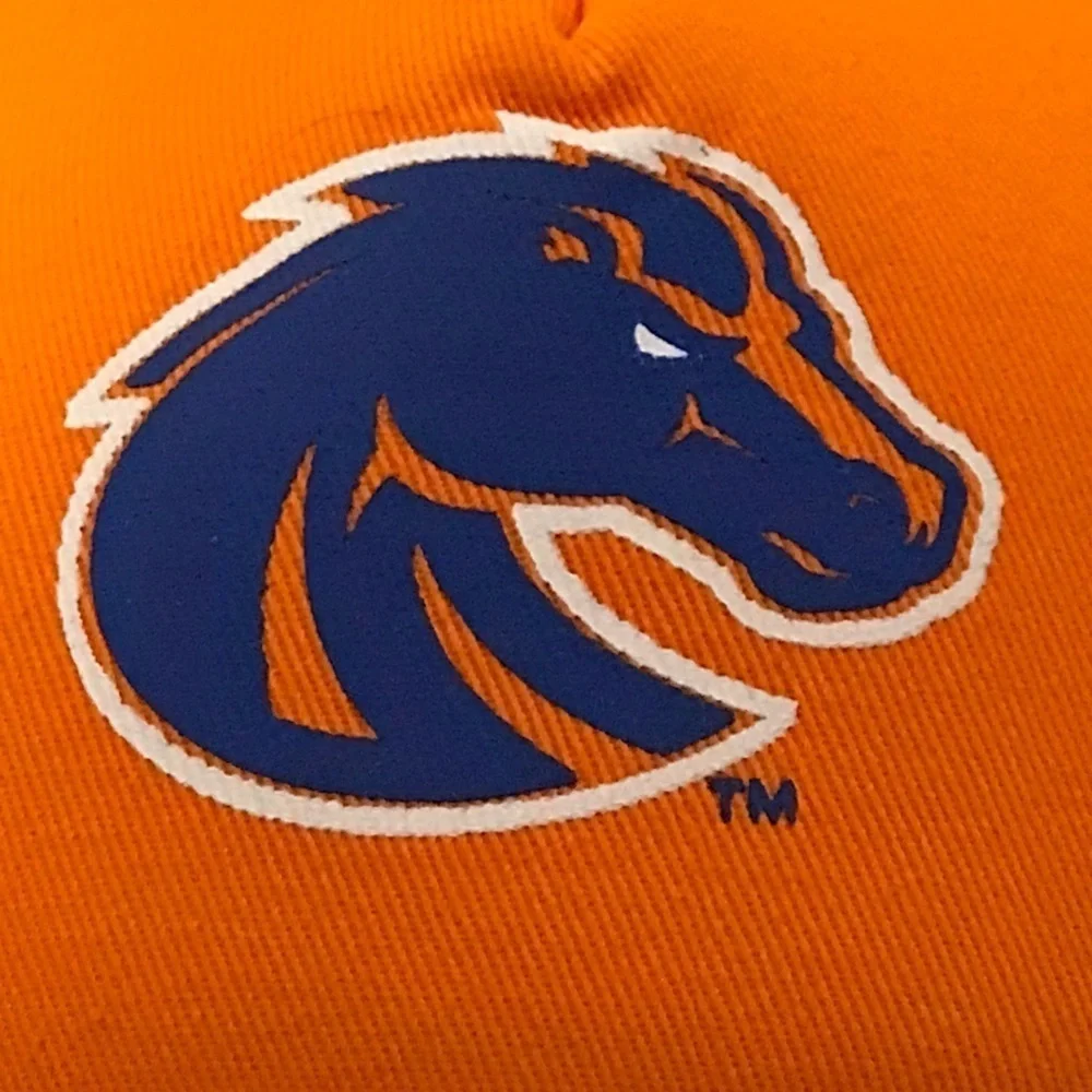 CowBucker for Denver Broncos Adjustable SnapBack Bronco Nation Mesh Bucker Hat